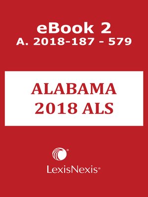 cover image of Michie's Alabama Code: Advance Legislative Service